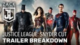 Justice League: The Snyder Cut Trailer Breakdown | Changes from Theatrical Version | HBO Max
