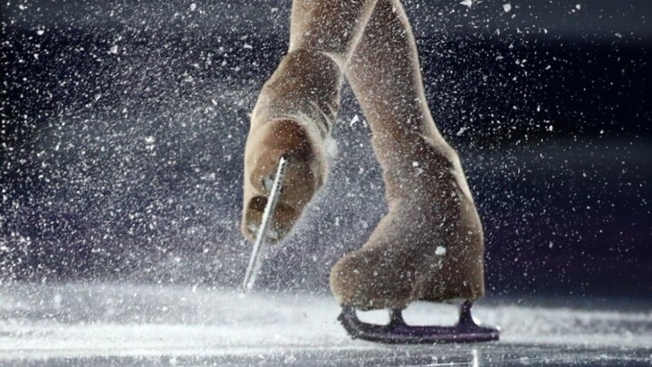 How good-looking can a figure skater be?