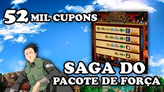 52MIL CUPONS NA OFERTAS DA FOLHA | QUANTAS CONTAS FAZER? - NARUTO ONLINE