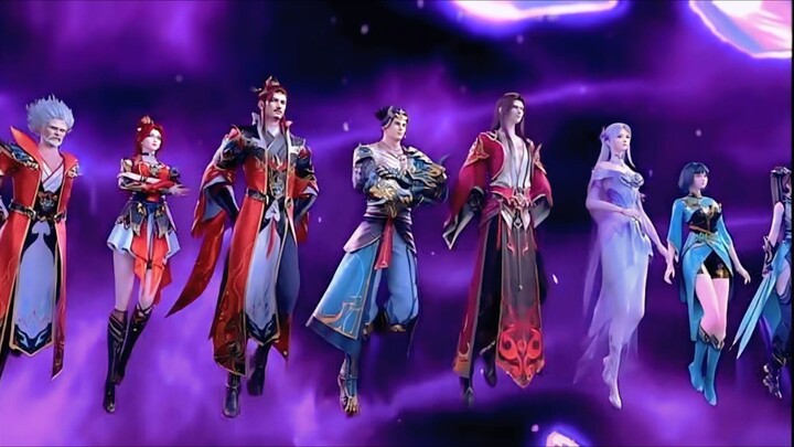 BTTH Season 6 Episode 1 Sub Indo - Xiao Yan Kaget Para Dosian Menyerang Klan Dodi (Part 3)