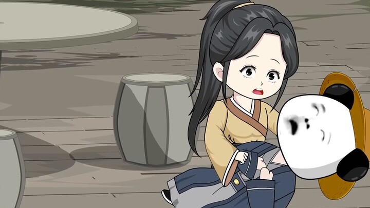 Cheng Yaojin only slightly injured Xia Ren, but was scolded by Cheng Qingyue. Helplessly, Cheng Yaoj