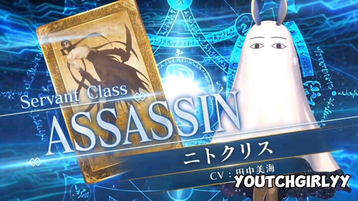 Fate/Grand Order Arcade ASSASSIN - Nitocris  [FANDUBB INDONESIA]