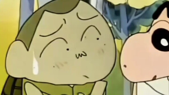 Shin-chan: What's the point of a marathon if you don't ride a horse?