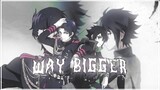 [AMV]  WAY BIGGER  - Anime Mix