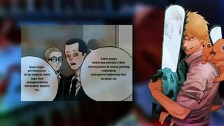 Chainsaw Man Episode 20 - Tebasan Penghancur Segalanya, Quanxi Vs Skuad Divisi 4