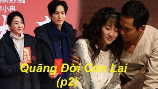 hậu trường "Quãng Đời Còn Lại" 往后余生- chung hán lương, lý tiểu nhiễm (P2)