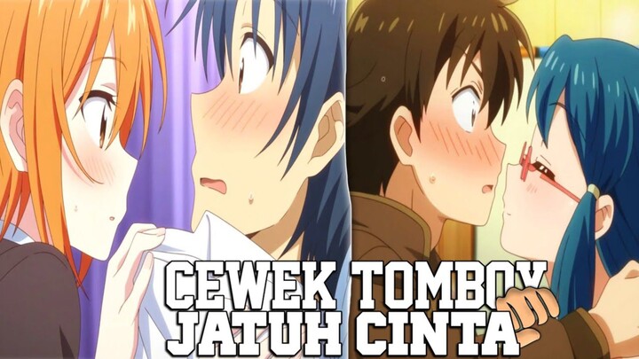 Top 10 Anime Romance Dimana Cewek Tomboy Jatuh Cinta