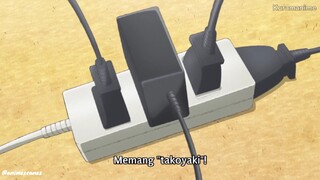 Jangan sembarangan pakek stop kontak (Anime Uchuujin MuuMuu)