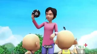Upin & Ipin Musim 18 - Comelnye Apin Full Episode _ Upin Ipin Terbaru 2024