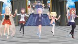 【mmdきらら】涼風青葉＆滝本ひふみ＆アリス・カータレット＆千矢＆シャミ子でdo-dai