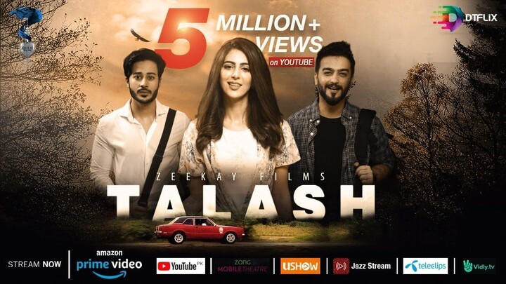 TALASH _ Pakistani Film _ Award Winning Pakistani Movie _ Zee Kay Films _ DTFLIX