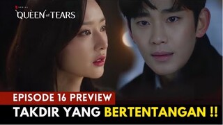 Queen Of Tears Episode 16 Preview | Nasib Akhir Hae-in & Hyun-woo 😶⁉️Kim Soo-Hyun x Kim Ji-Won