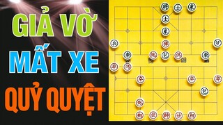 Ván Cờ PHẾ 2 XE Quỷ Quyệt Nhất Mọi Thời Đại - Cờ Tướng Siêu Kinh Điển