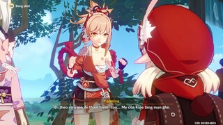 Cuộc gặp gỡ của Yoimiya vs Klee
