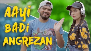 Aayi Badi Angrezan - Amit Bhadana