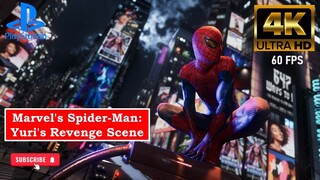 Marvel's Spider-Man: Yuri's Revenge Scene [PS5 4K 60 FPS] - SPIDER MAN 2 PS5 GAME