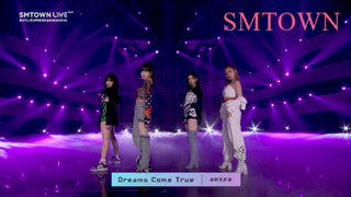 Aespa 'Dreams Come True'  | SMTOWN LIVE 2022 : SMCU EXPRESS@KWANGYA