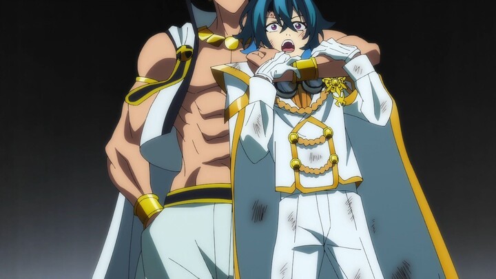 Elfaria Albis Serfort and Zeo Thorzeus「Wistoria- Wand and Sword S2 AMV」Burn the