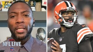 Ryan Clark says Browns QB Jacoby Brissett finished the job this time, beating the Steelers, 29-17