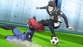 "Blue Prison 4k60fps" Football Battle Royale Blue Lock Super Burning Clip "This is my..." success fo