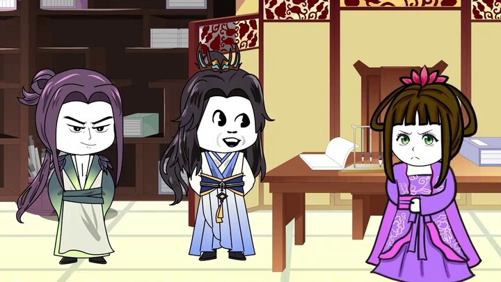 [Tujuh Putri Masalah di Surga 133] Biksu Tang Tongtian Xuan Yingxue dan yang lainnya memasuki dunia 