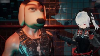 Toso Xu's Cyberpunk Theater - First Dubbing