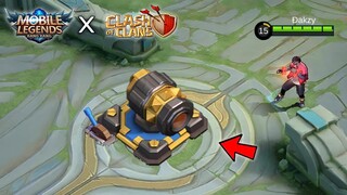 What if Mobile legends Collab with Clash of Clans?