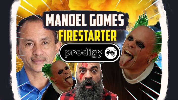 MANOEL GOMES CANTANDO FIRESTARTER DO THE PRODIGY