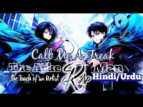 The Ackerman rap hindi | Levi Rap Hindi Mikasa Rap @The Touch Of An Artist