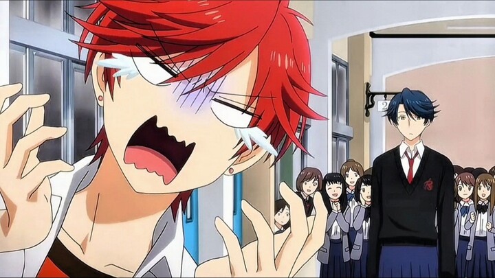 Iya Ganteng tapi dia Pake Rok 😭😂