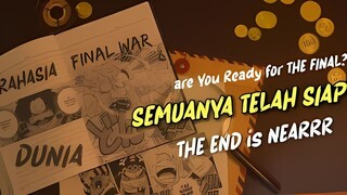 FINAL SHOWDOWN Perang BESAR ONE PIECE Telah DIMULAI!!! ODAchi Ngawurrr