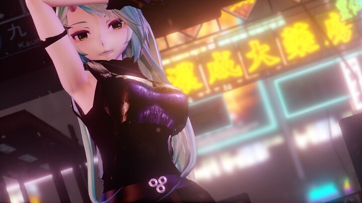 [1080p/60fps Arknights MMD] Daily Life of Longmen Inspector Xingxiong (?) - Inferior Superior