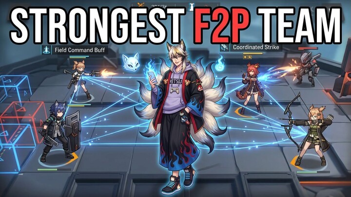 Strongest F2P Team #arknights #arknightsendfield #viral #fyp #games