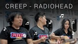 Creep - Radiohead || LaundryShow Cast Cover #LaundryCoustic