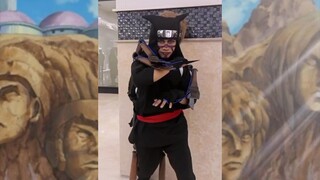 Ketika Semua cosplayer naruto berkumpul di event !!