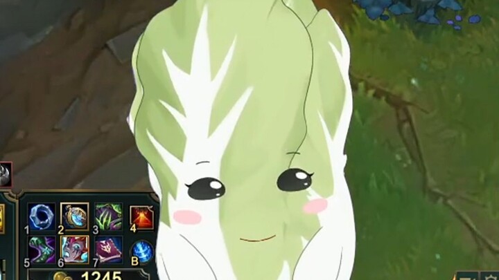 This cabbage finally turned off the beauty filter