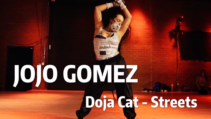 【Jojo Gomez】来看女神Jojo绝美力度编舞Doja Cat热单Streets