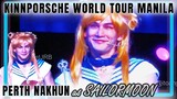 Perth Nakhun as Sailor Moon at KinnPorsche World Tour Manila