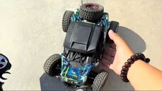 The most authentic test, flying down the slope at the skateboard park!