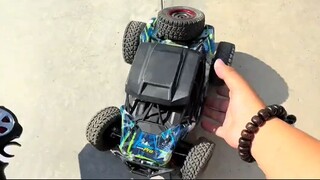 The most authentic test, flying down the slope at the skateboard park!