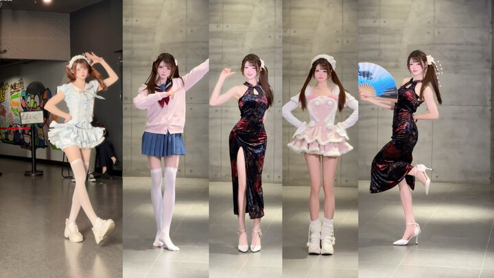 【Tu Xiaomiao】Senin santai sambil nonton pacar dance～