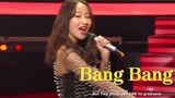 [Music]<Bang Bang> covered by Windy