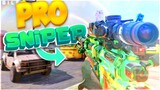 Becoming a Pro Sniper in Cod mobile | 360 trick shots? | josh tan