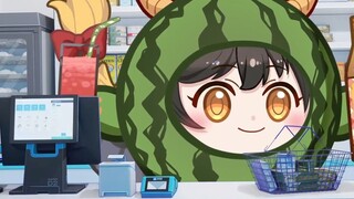 【Li Mo Sumi】Unlimited watermelon juice!!! Come on!!!