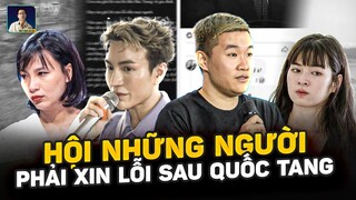 HỘI NHỮNG NGƯỜI PHẢI XIN LỖI SAU QUỐC TANG
