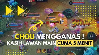 ANEH TAPI NYATA ! PAKE HERO INI CUMA MAIN 5 MENIT 🥶