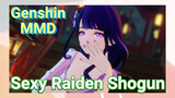 Sexy Raiden Shogun [Genshin MMD]