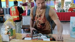 ถวายสังฆทาน มีสมอเรือ,หลอดไฟฟ้าและอื่นๆ วันที่29 พฤศจิกายน 2568 #สมอเรือ #สังฆทาน