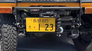 Presiden, kenapa nomor plat mobil Anda semuanya "123"?