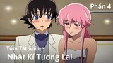 Tóm Tắt Anime : Nhật Kí Tương Lai | Mirai Nikki | Phần 4 | Review Anime